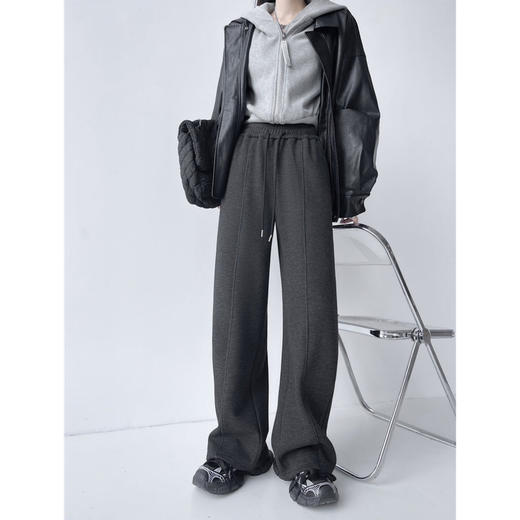 加绒蚕丝羊毛糯米裤｜手感软糯，立体剪裁工艺 商品图3