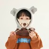 冬季【毛绒儿童帽子围脖一体】加绒加厚男女童帽子 防寒保暖护耳套头帽  商品缩略图7