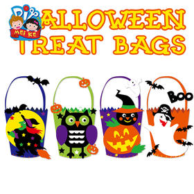 MW - 1653 万圣节不织布卡通讨糖袋