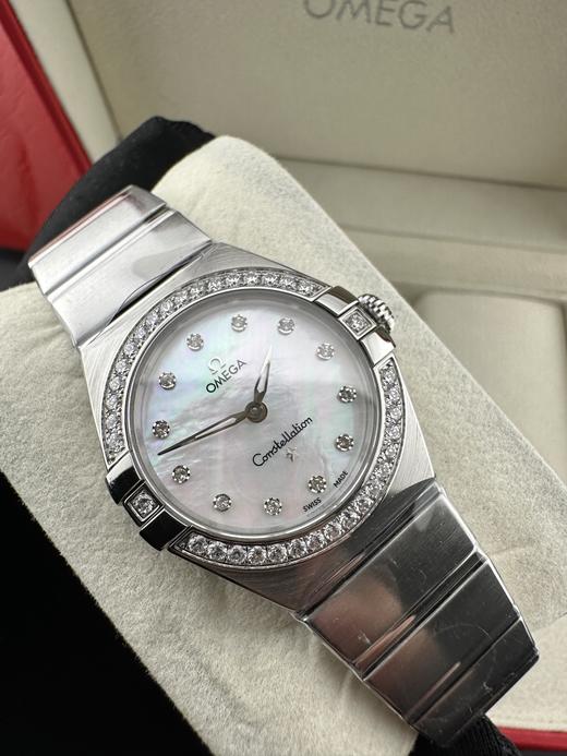 sh012-星座28mm石英款贝母盘钻圈（SH） 商品图0