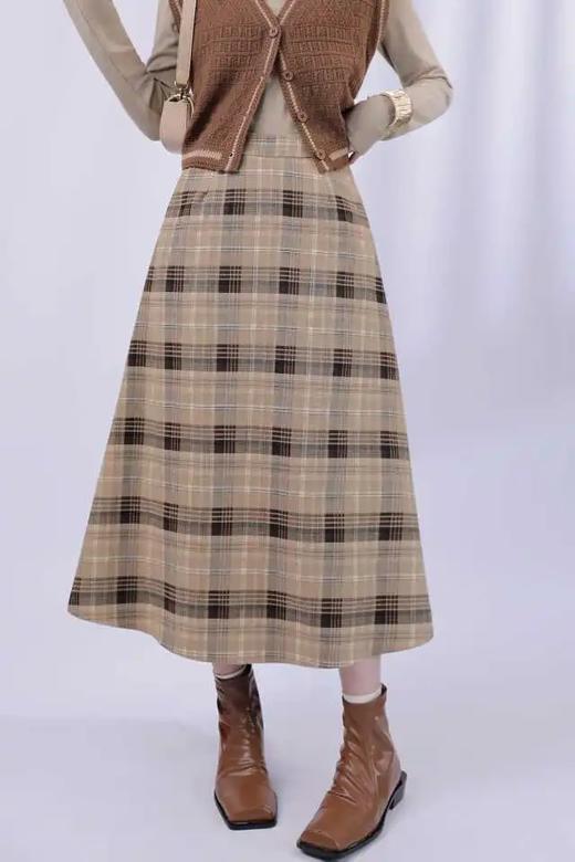 3BAF065180#A字长半裙 商品图2