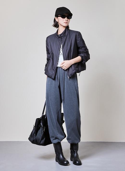 美洋同款零压轻薄两色立领棉服 商品图11