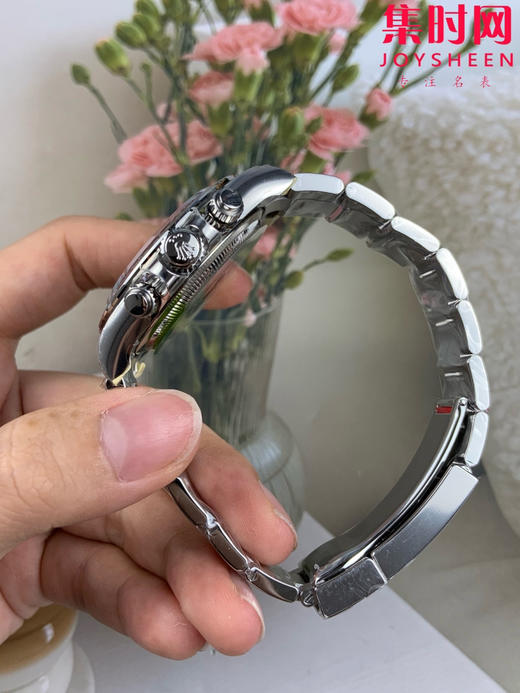 劳力士宇宙计型m126506 VS迪通拿4131配重版 VS配重版冰蓝迪 新款包边迪通拿透底 丹东4131一体机 男士腕表 表径40mm 商品图4