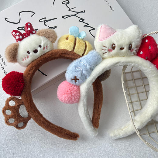 可可爱爱动物发箍-纪念日百货门店同款165798031 商品图1