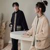 【升温家居服】2025冬季情侣睡衣珊瑚绒加绒加厚休闲可外穿保暖法兰绒男家居服套装 商品缩略图6