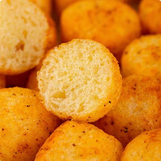 42g 韩国joen墨西哥风味膨化球 蜡笔小新联名款 零食休闲食品 商品图3