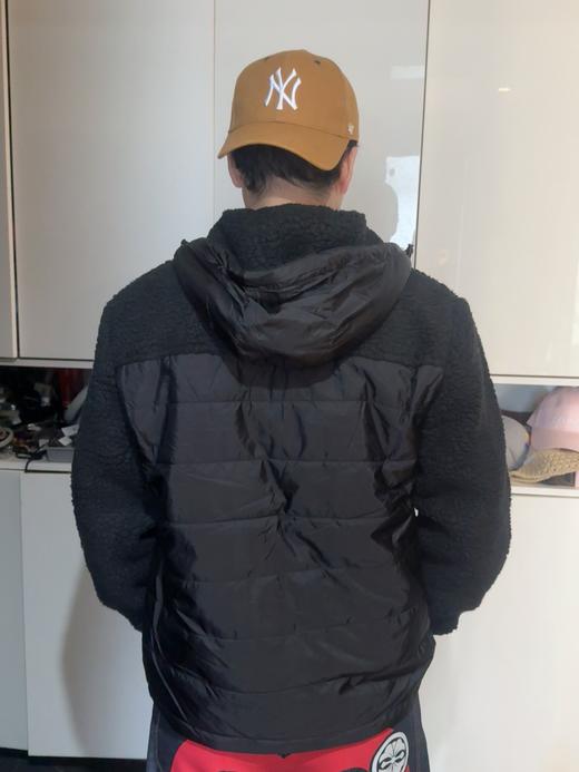 蒙家摇粒绒拼接外套（波哥上身L码 蕾姐M码参考） 商品图6