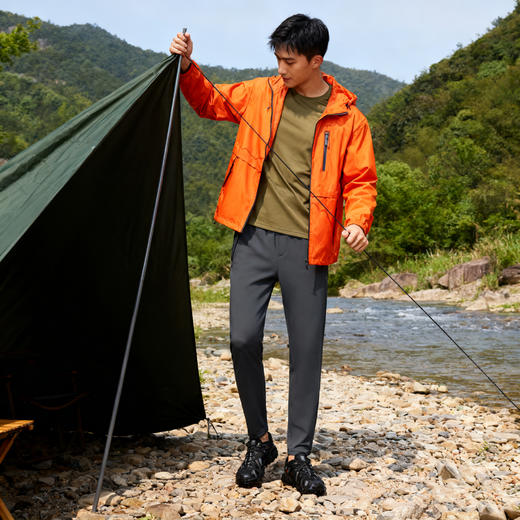 【专业抗寒裤 高级羊毛+桑蚕丝 堪称“出勤万搭王”】Schenvega斯辰唯佳 硬核六防羊绒蚕丝加绒休闲裤 商品图6