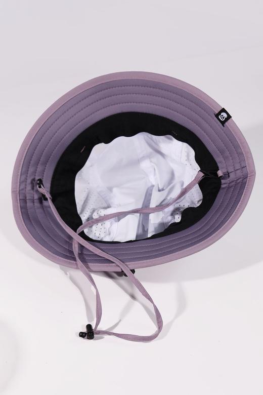 严素渔夫帽，山海户外活动软帽檐渔夫帽，可调头围透气全顶帽健身徒步严素态度 商品图3