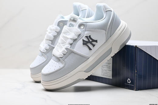 MLB CHUNKY LINER潮流百搭厚底休闲运动板鞋3ASXCLD4N男女鞋 商品图7