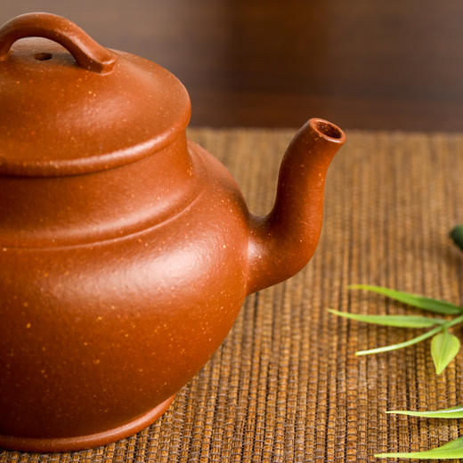 尹家骥半手工降原矿坡泥壶 约190cc 商品图3