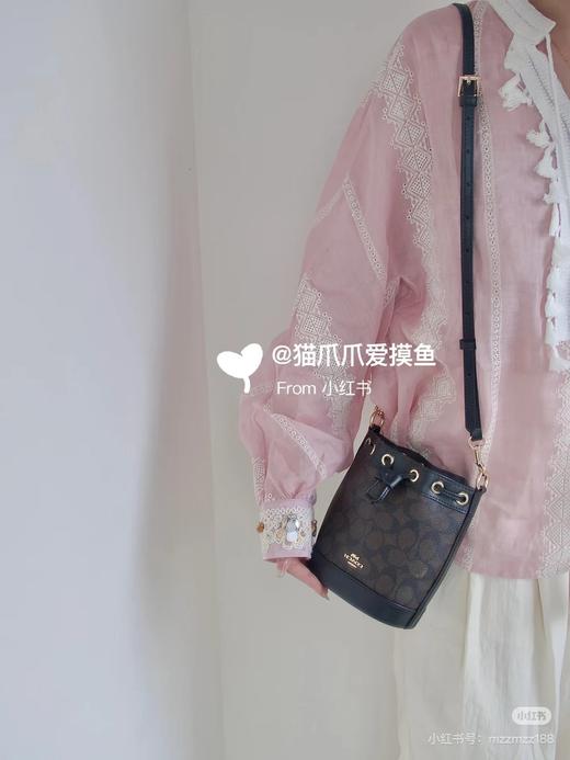 特！蔻驰 COACH 新款mini水桶包 单肩斜挎手提 商品图4