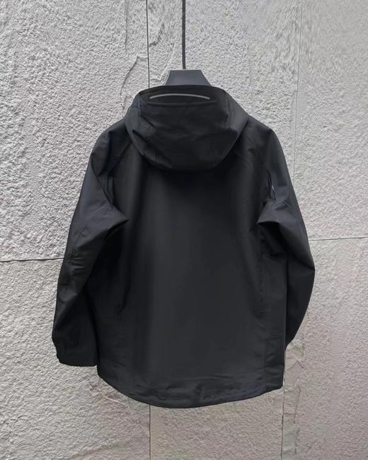 D102065户外轻量防风防水冲锋衣硅胶立体软壳冲锋衣 商品图12