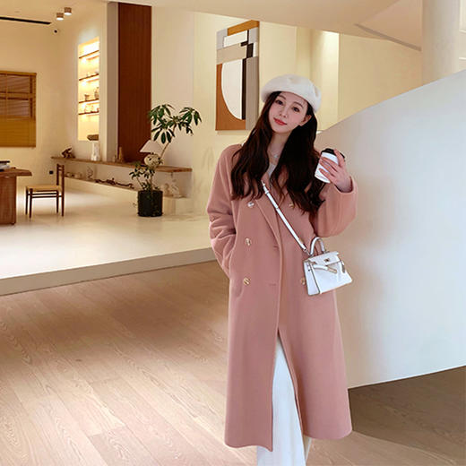 现货 【801典藏系列】/羊绒 双面呢大衣 经典之作 商品图4