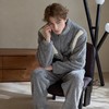 2025男士睡衣珊瑚绒加绒加厚时尚运动可外穿法兰绒家居服套装 商品缩略图0