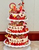 【祝寿款】多层架子蛋糕【仅产品展示，下单请联系客服】建议提前2-3天咨询下单 商品缩略图2