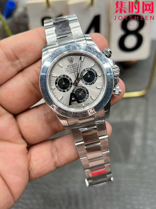 劳力士宇宙计型m126509 VS迪通拿4131配重版 VS迪通拿配重版 水泥灰钢带款 灰钢迪 新款包边迪通拿 丹东4131一体机 男士腕表 表径40mm 商品图1