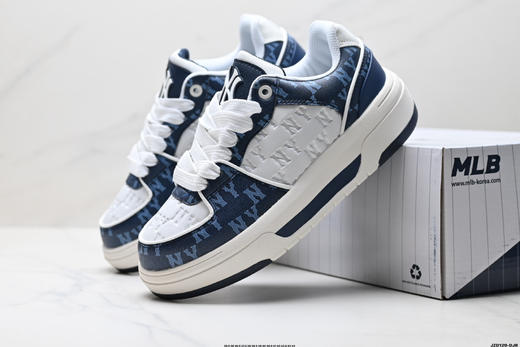 MLB CHUNKY LINER潮流百搭厚底休闲运动板鞋3ASXCLD4N男女鞋 商品图7