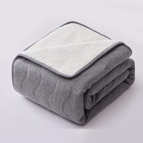 严选 | Forest Life智能双控双面电热毯 可拆卸 可水洗 可机洗