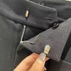 D102069秋冬款时尚百搭高腰阔腿弯刀裤休闲裤女 商品缩略图4