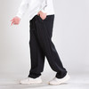 DRONKOO 2025 抽绳口袋压边金属扣小直筒中厚长卫裤 商品缩略图2