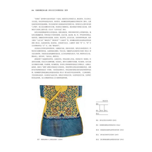 中国丝绸艺术大系·清华大学艺术博物馆卷（服饰）/赵丰 总主编/杜鹏飞 主编/浙江大学出版社 商品图4