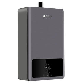 GREE格力 瞬沐王燃气热水器 16L 天然气 澎湃热水 智感恒温 JSQ30-16C3 (晶钻紫)