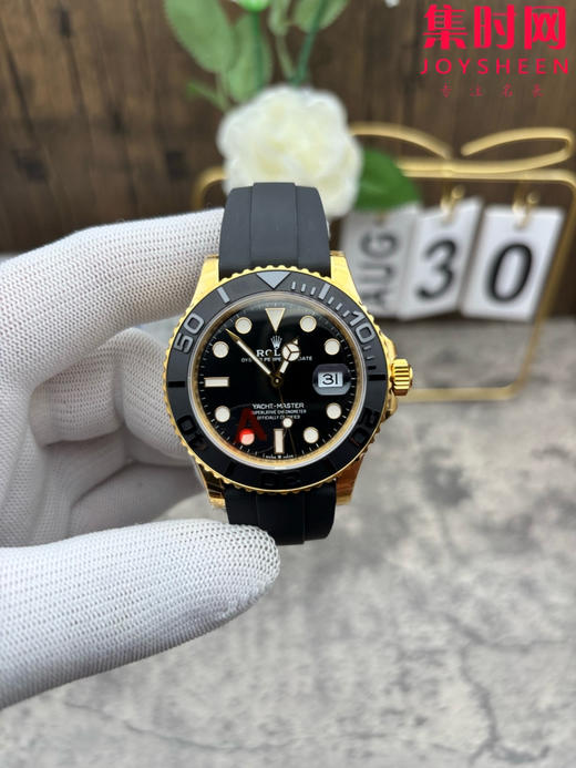 劳力士游艇名仕型m226658 VS黄金游艇配重版 VS黄金游艇配重版3235 VS配重游艇42mm v3版 重量145克+ 男士腕表 丹东3235一体机 商品图0