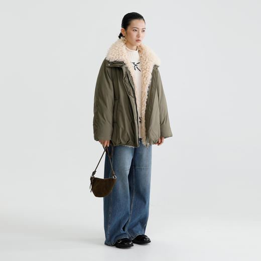 朵拉梵西羽绒服F28D1913 商品图2