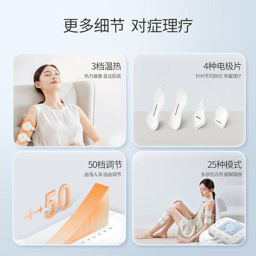 鱼跃中频理疗仪SZP-620E 商品图5