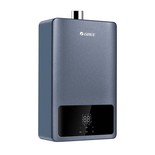 GREE格力 舒沐享燃气热水器 16L 天然气 时刻恒温 节能稳燃 JSQ30-16B3 (云锦蓝) 商品图1