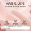 红豆女童睡裙纯棉春夏季薄款家居服儿童短袖套头睡衣A类Q3320粉色140 商品缩略图2