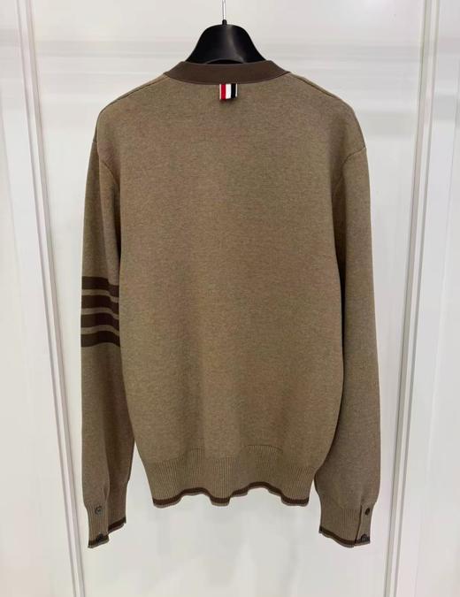 中性款V领针织毛衣开衫022 商品图1