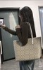 D102055一年四季都可以用！单面拉链款托特包购物袋 商品缩略图5
