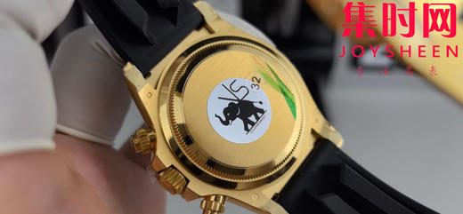 劳力士宇宙计型m126518 VS迪通拿4131配重版 VS配重版 余文乐迪 新款包边迪通拿 丹东4131一体机 男士腕表 表径40mm 商品图4