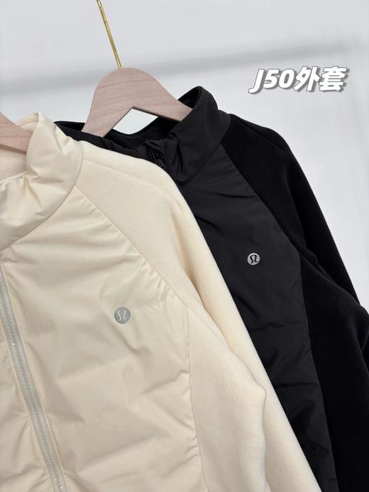 D102028轻暖石墨烯系列羽绒服！女士夹克式白鸭绒+石墨烯锁温羽绒服 商品图7