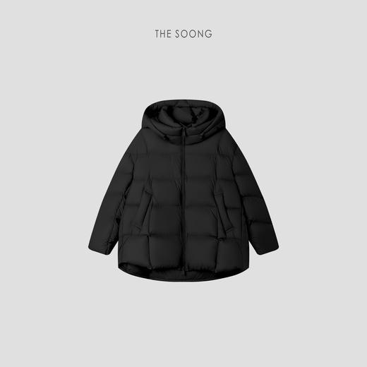 THESOONG/云朵般柔软95鹅绒冬季新款连帽宽松羽绒服外套HWYRF8044 商品图1