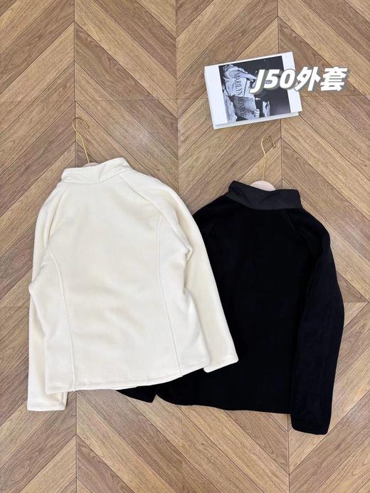 D102028轻暖石墨烯系列羽绒服！女士夹克式白鸭绒+石墨烯锁温羽绒服 商品图4