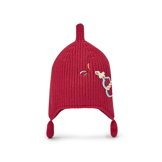 【balaOne】巴拉巴拉儿童帽子男女童2025年新款冬装宝宝保暖可爱 商品图4