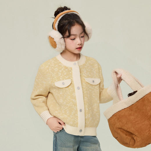 小香风开衫 商品图3