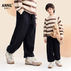 男童全腰针织夹裤冬季新款安奈儿童装EB546589 商品缩略图2