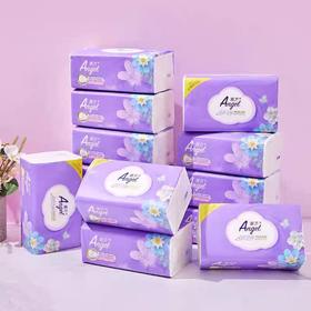 雅芝桌面抽纸9.9元1包380抽×8包，明天到