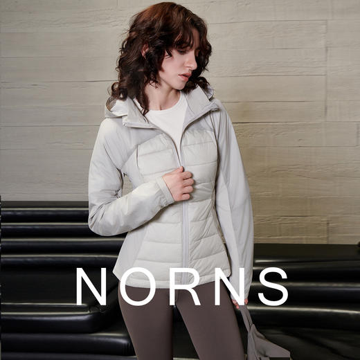 主推款丨NORNS LADY诺恩 【暖宝宝】秋冬休闲轻薄短款羽绒服外套 H25WC24545【现货】 商品图6