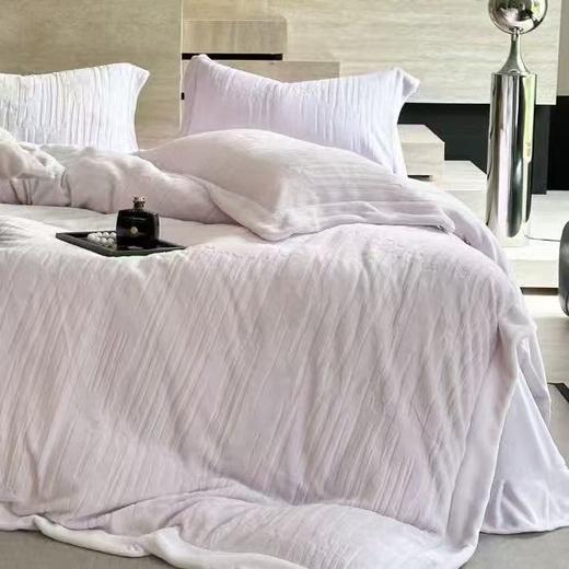 10楼恐龙 立体雕花暖绒四件套 时珂/ 200*230cm   吊牌价1680元   活动价399元 商品图1