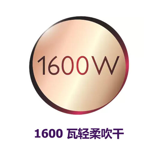 PHILIPS 飞利浦 HP4961 吹风机 1600W 商品图2