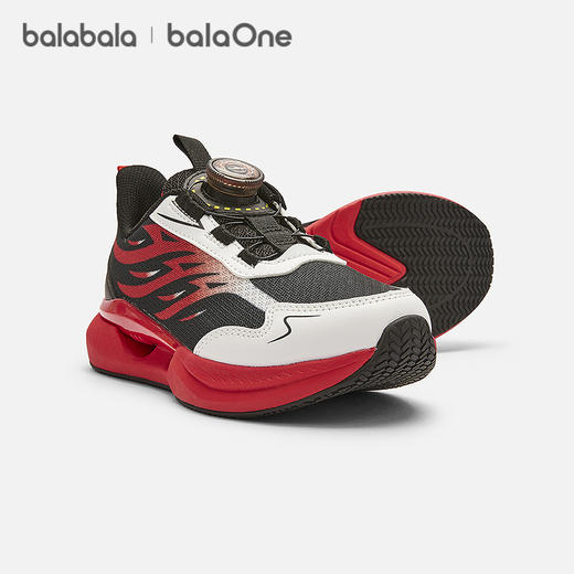 【balaOne】巴拉巴拉童鞋男童运动鞋轻便透气网布鞋春秋2025新款 商品图1