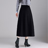 QYM 66921-Y毛呢半身裙厚款高腰A字裙 商品缩略图2