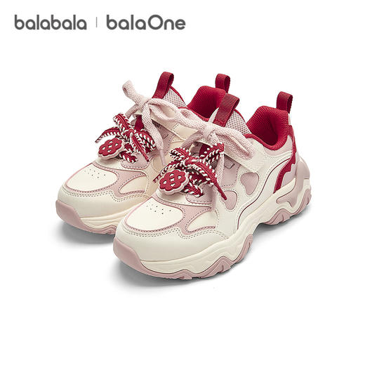 【balaOne】巴拉巴拉童鞋儿童运动鞋女童跑步鞋春秋2025新款防滑 商品图4