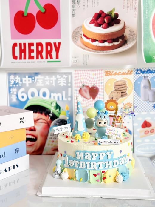 6-8寸 缤纷小龙人 商品图0