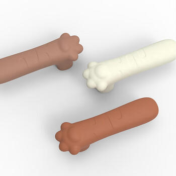 9i9儿童门把手保护套宝宝房门拉手防撞保护硅胶套21A458 商品图1